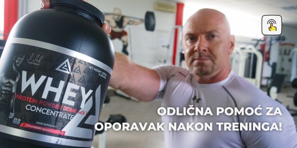 Odlična pomoć za oporavak nakon treninga